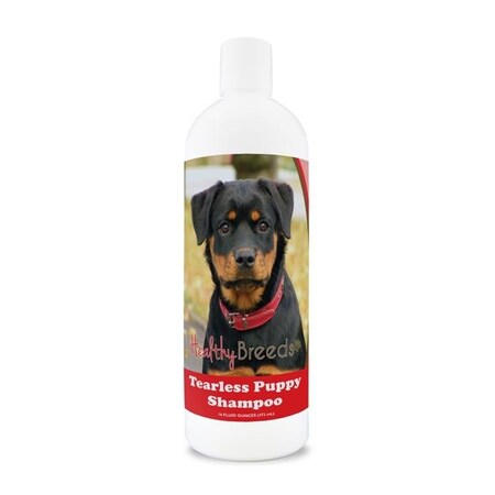 Healthy Breeds Healthy Breeds 840235113669 Rottweiler Tearless Puppy Dog Shampoo 840235113669